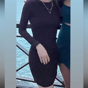 Peppermayo brown mini dress